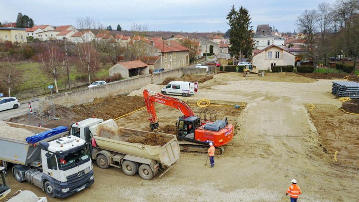 Service de location de matériel travaux publics Metz