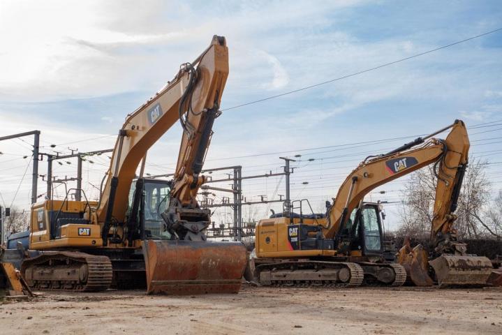 Location de matériel TP avec chauffeur Metz