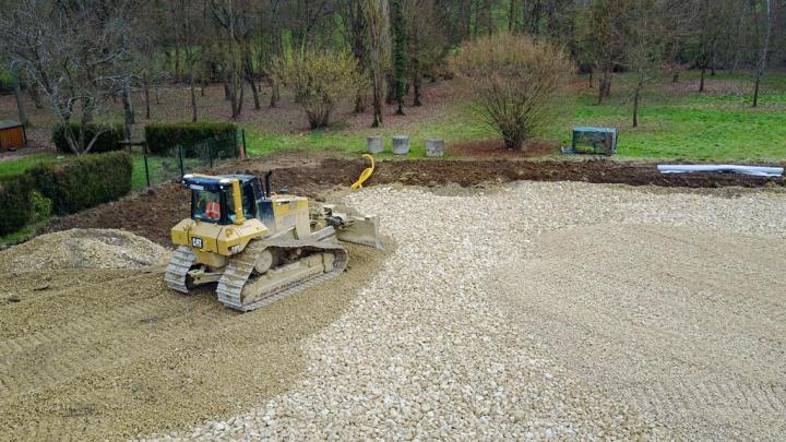 Travaux de terrassement Metz