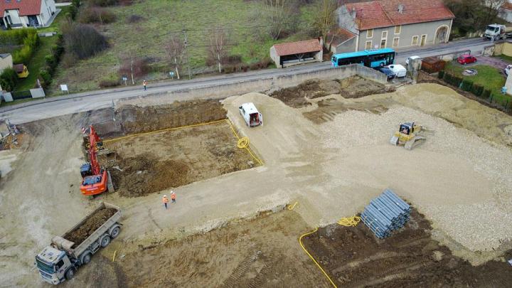 Travaux de terrassement Metz