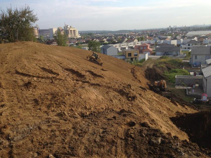 Travaux de terrassement Metz