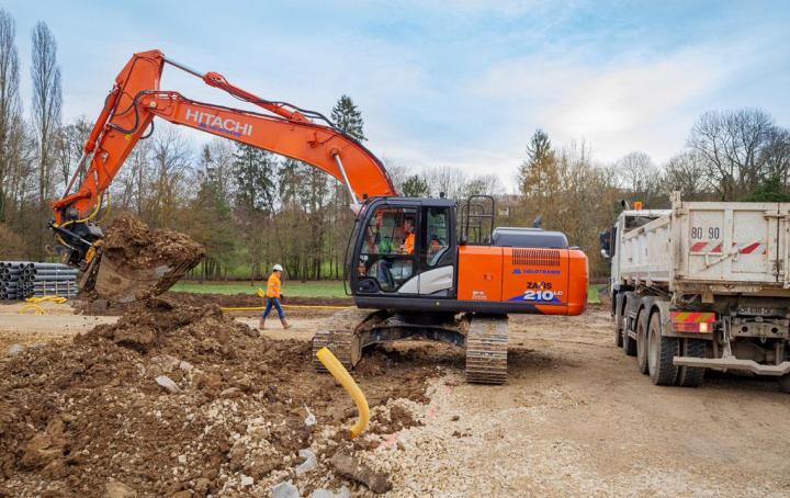 Travaux de terrassement Metz