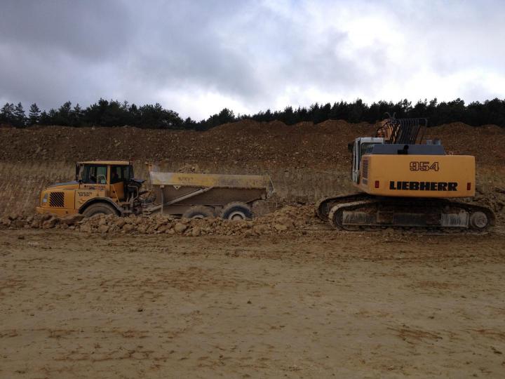 Travaux de terrassement Metz