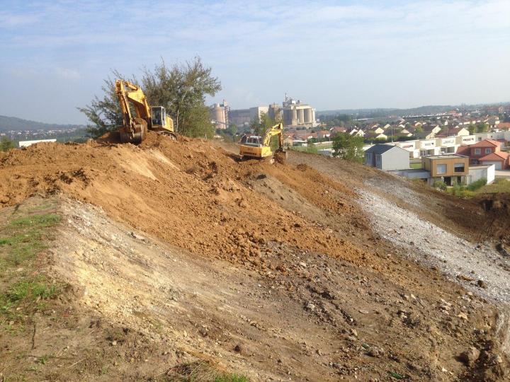 Travaux de terrassement Metz