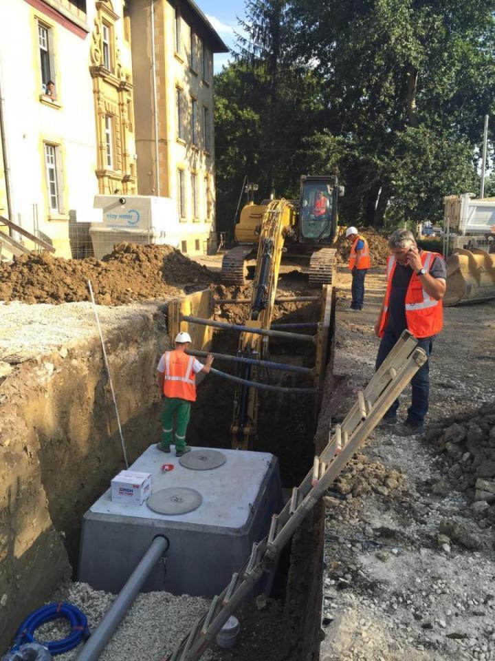 Location de matériel de chantier fiable Metz