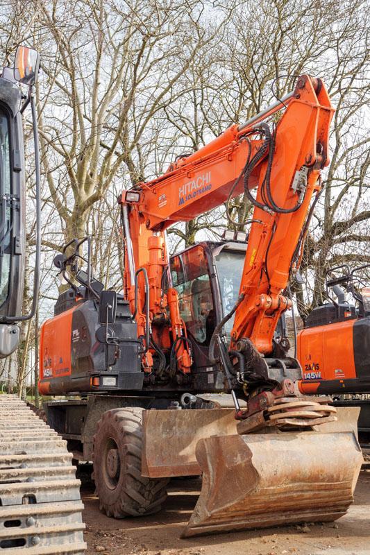 Service de location de matériel travaux publics Metz