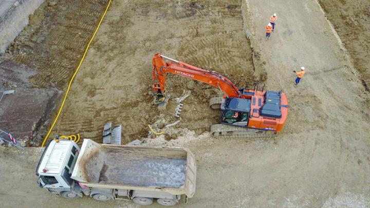 Location de matériel TP avec chauffeur Metz